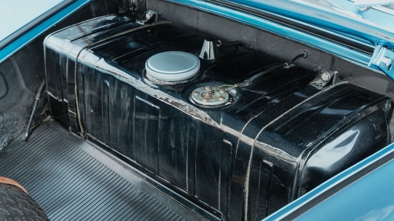 1957 - PORSCHE 356 A 1600 SPEEDSTER AQUAMARINE BLUE, foto 70
