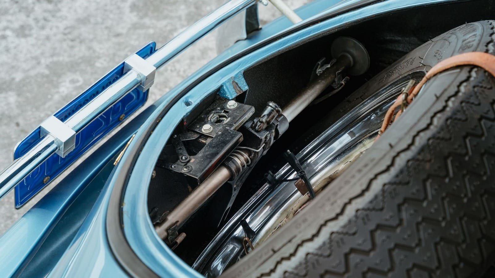 1957 - PORSCHE 356 A 1600 SPEEDSTER AQUAMARINE BLUE, foto 71