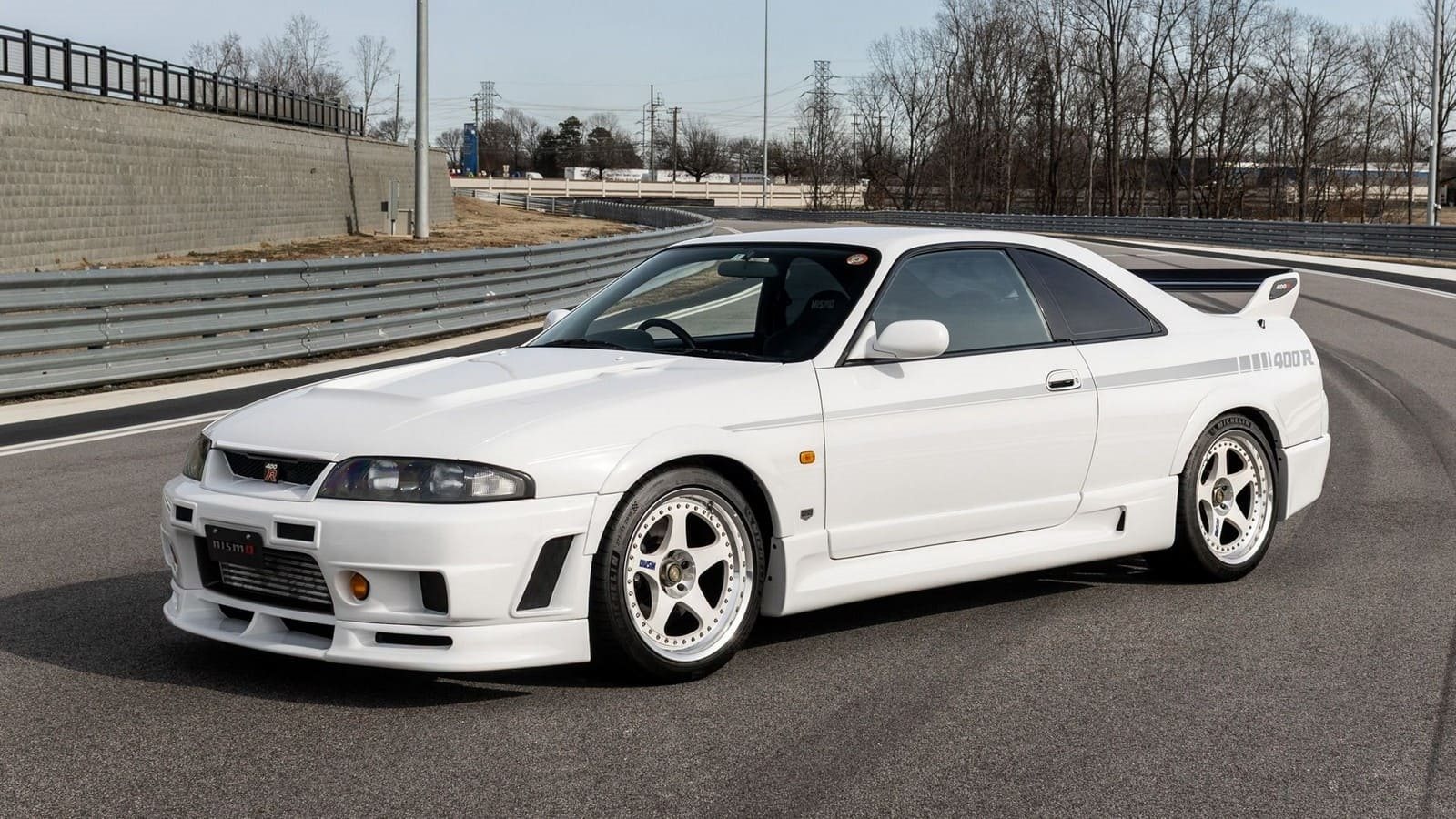 1996 - NISSAN SKYLINE NISMO 400R, foto 1