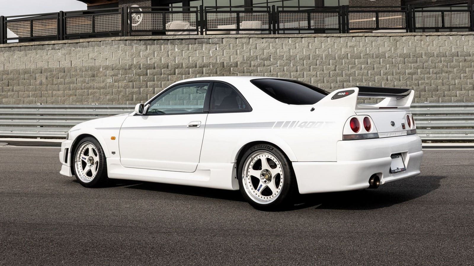 1996 - NISSAN SKYLINE NISMO 400R, foto 3