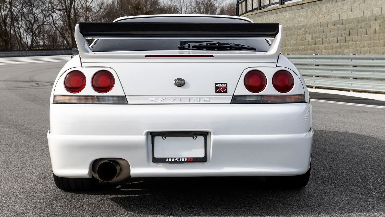 1996 - NISSAN SKYLINE NISMO 400R, foto 5