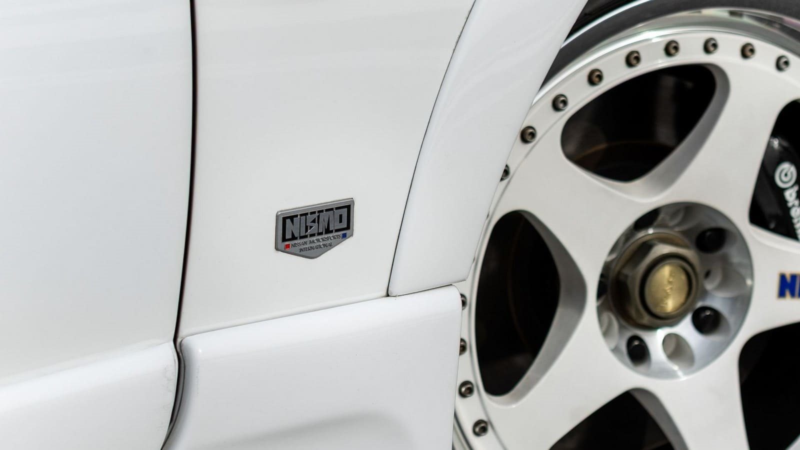 1996 - NISSAN SKYLINE NISMO 400R, foto 6