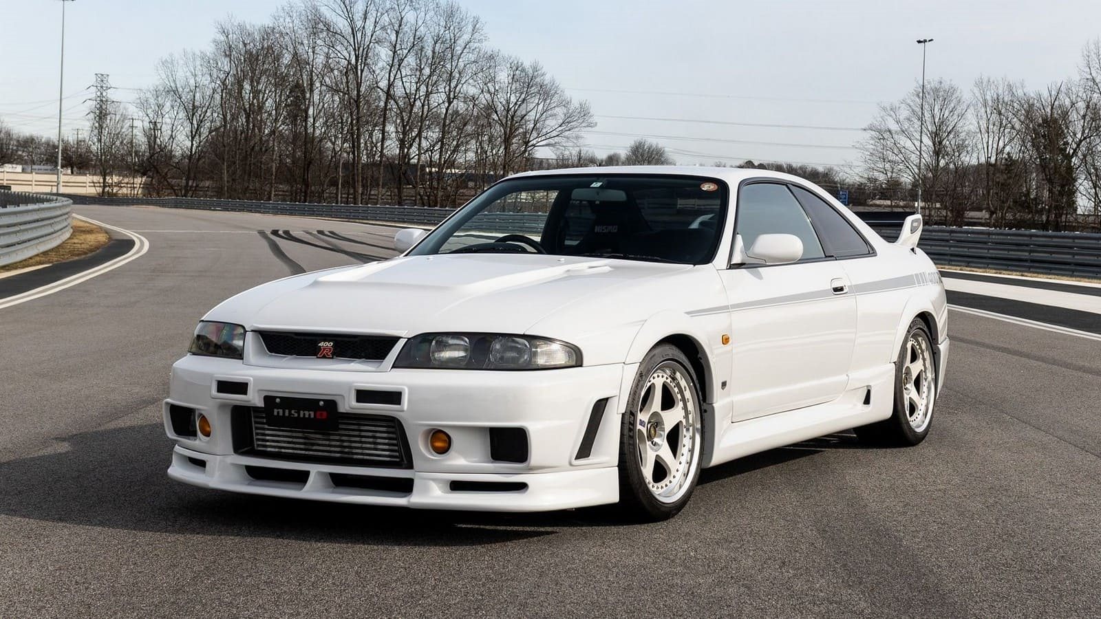 1996 - NISSAN SKYLINE NISMO 400R, foto 8