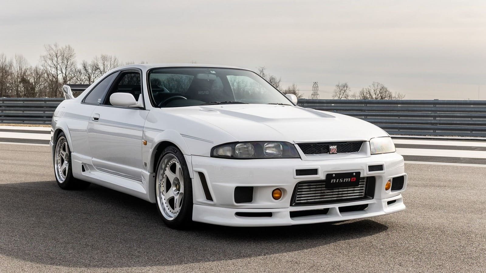 1996 - NISSAN SKYLINE NISMO 400R, foto 9