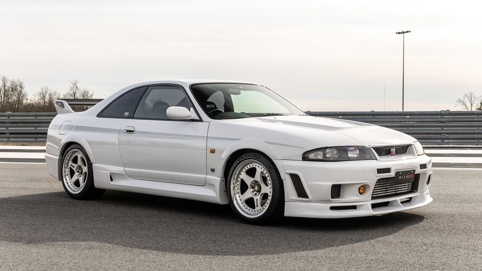 1996 - NISSAN SKYLINE NISMO 400R, foto 10