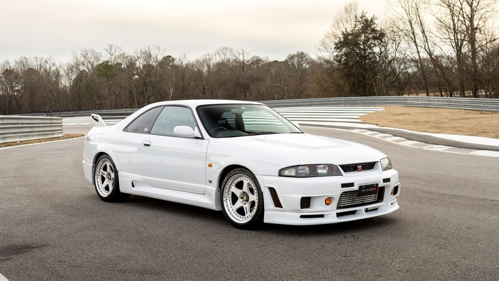 1996 - NISSAN SKYLINE NISMO 400R, foto 11