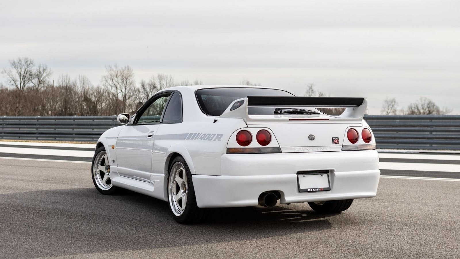 1996 - NISSAN SKYLINE NISMO 400R, foto 12