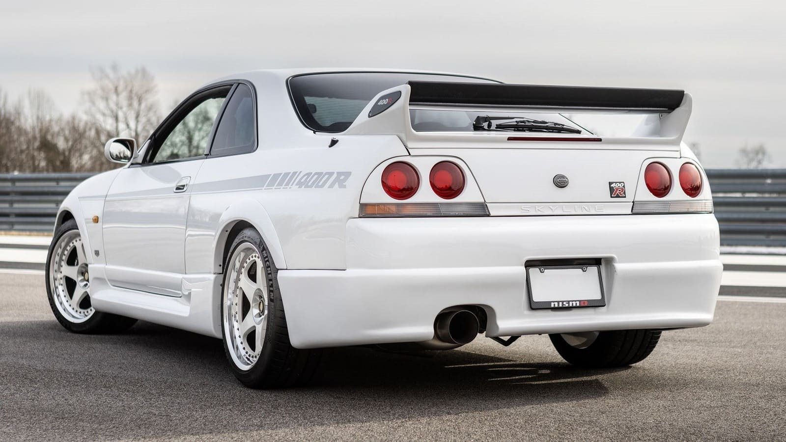 1996 - NISSAN SKYLINE NISMO 400R, foto 13
