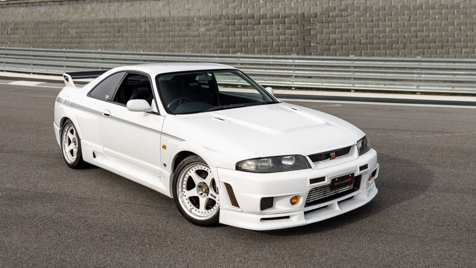 1996 - NISSAN SKYLINE NISMO 400R, foto 14