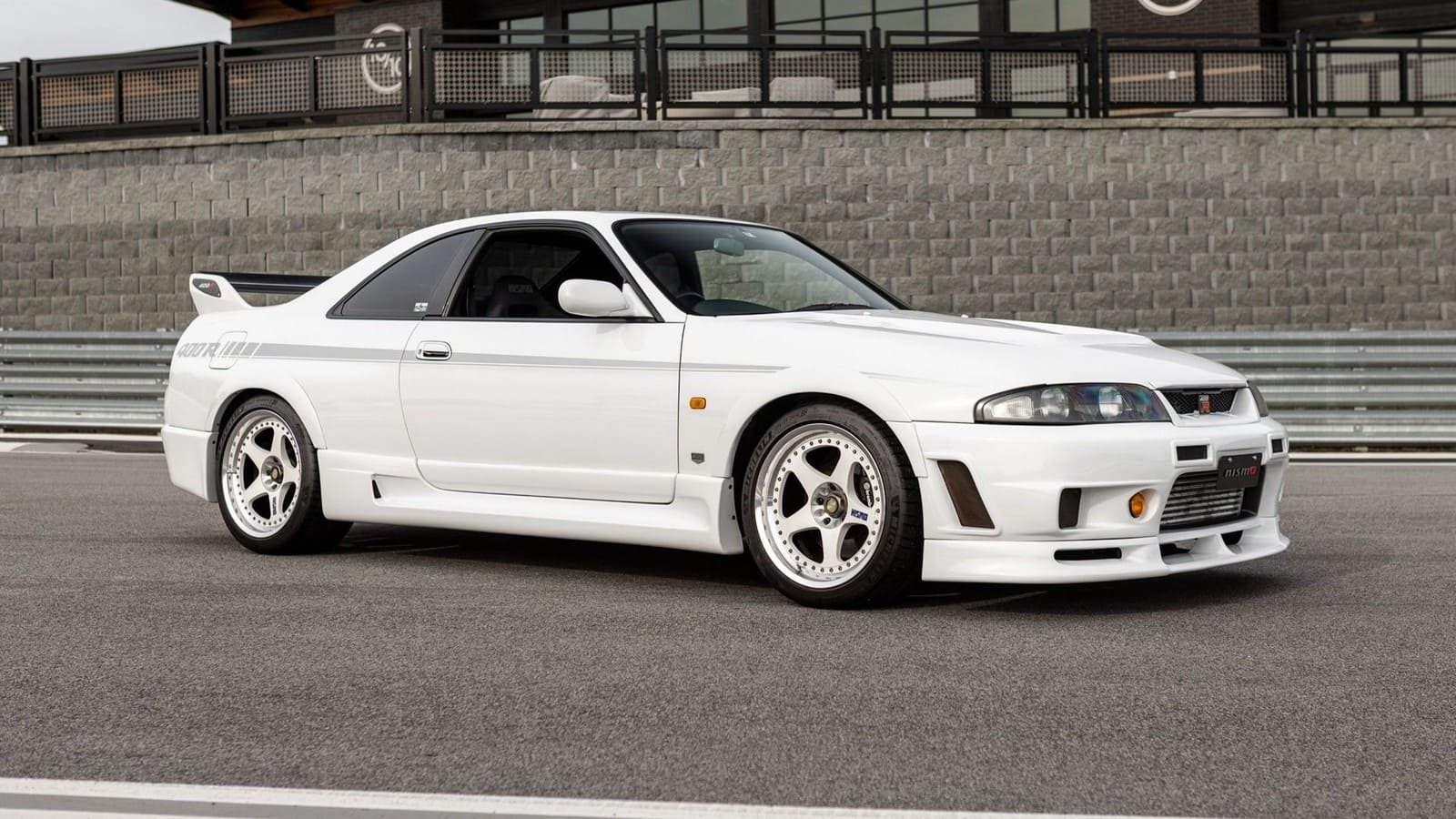 1996 - NISSAN SKYLINE NISMO 400R, foto 15