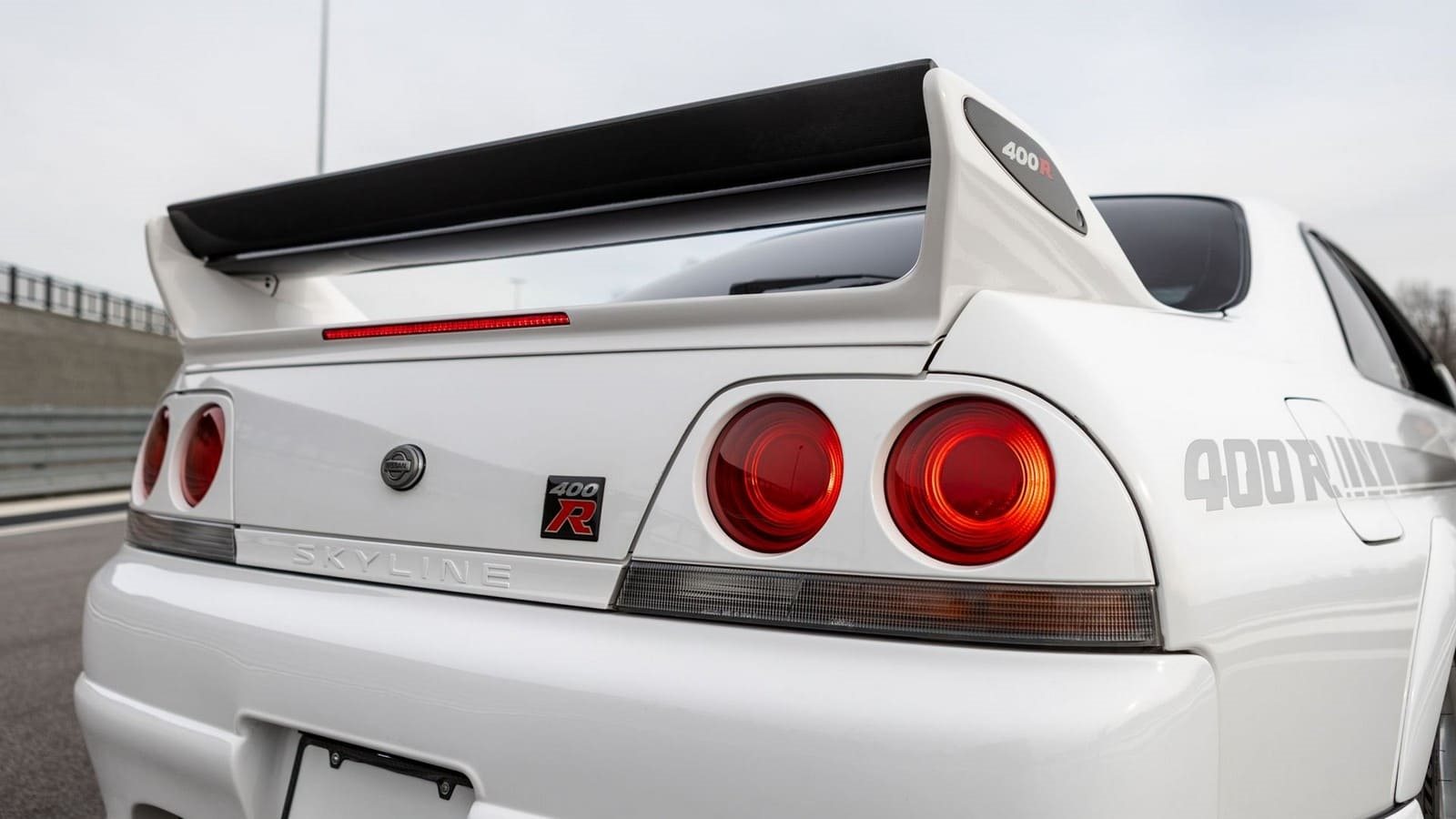 1996 - NISSAN SKYLINE NISMO 400R, foto 16