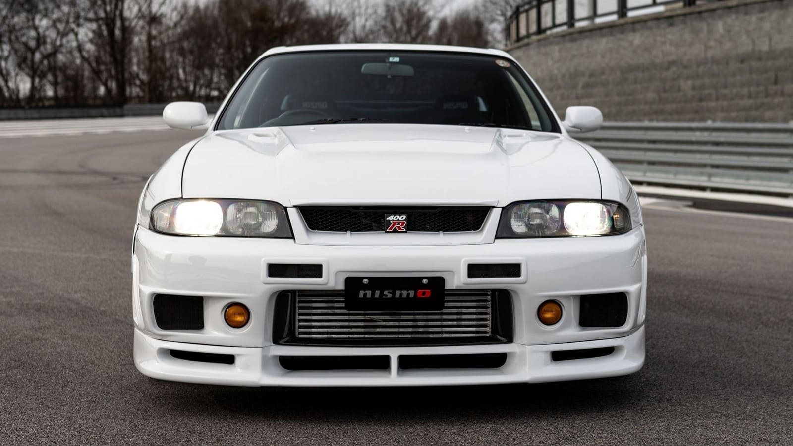 1996 - NISSAN SKYLINE NISMO 400R, foto 17