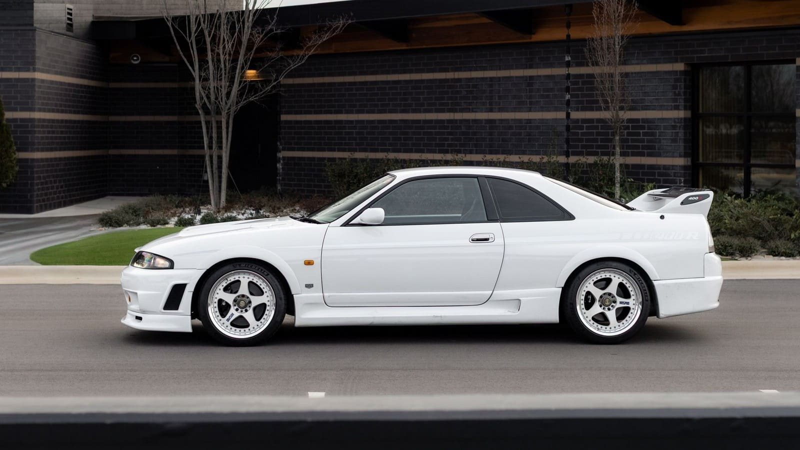 1996 - NISSAN SKYLINE NISMO 400R, foto 19