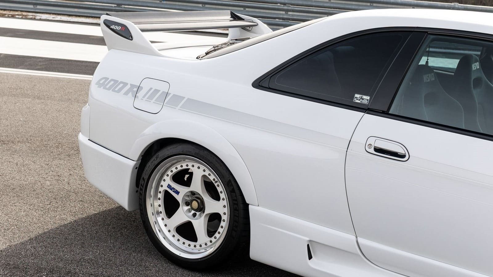 1996 - NISSAN SKYLINE NISMO 400R, foto 22