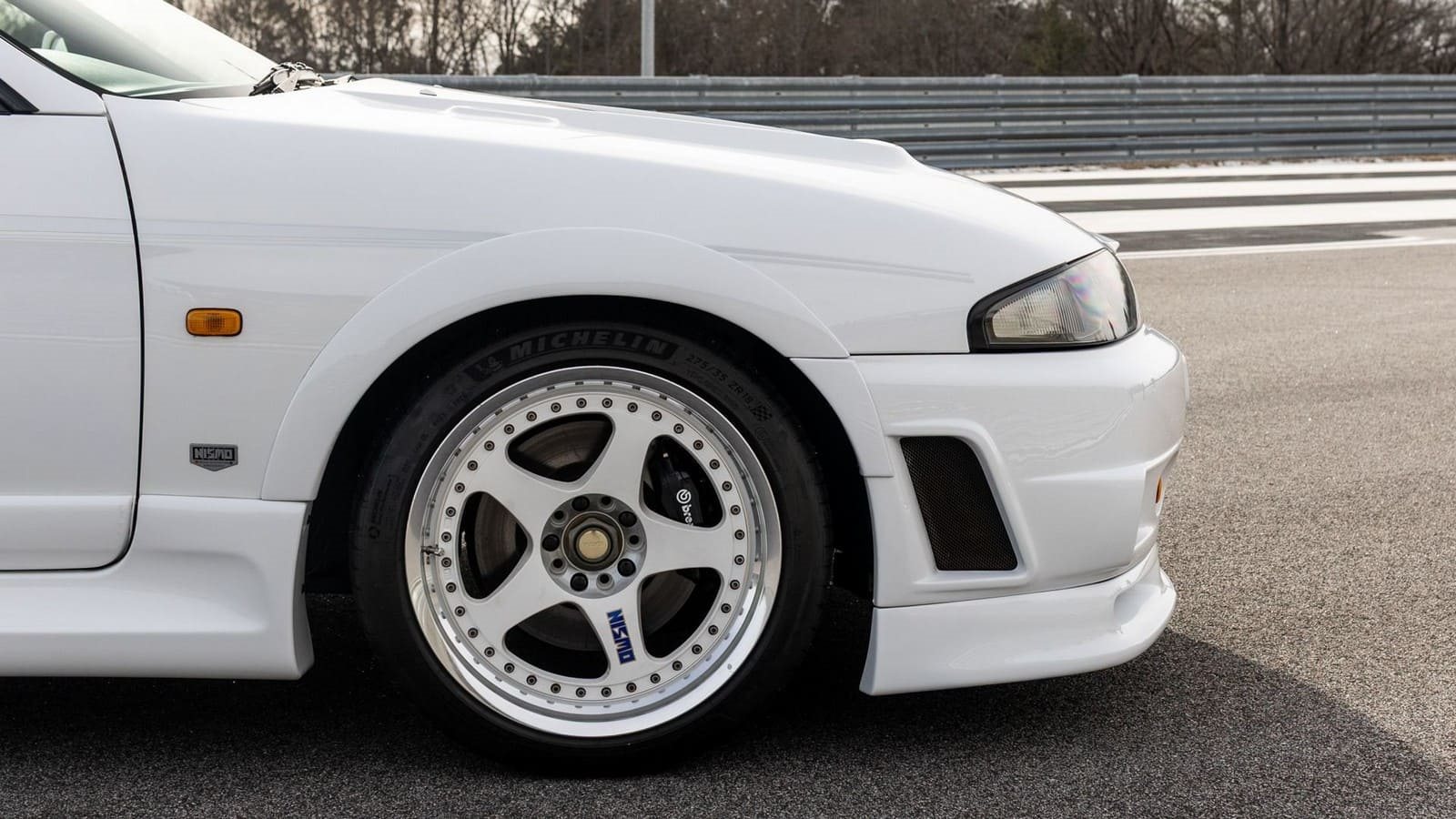 1996 - NISSAN SKYLINE NISMO 400R, foto 24