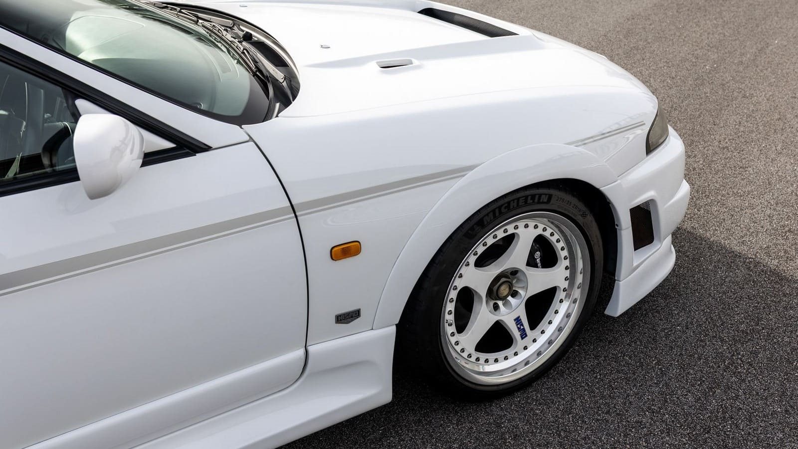 1996 - NISSAN SKYLINE NISMO 400R, foto 25