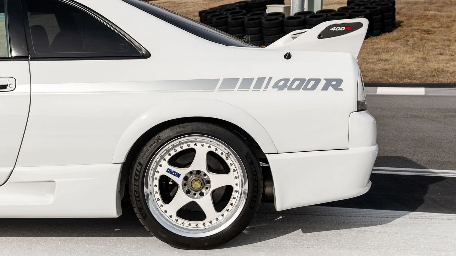 1996 - NISSAN SKYLINE NISMO 400R, foto 29