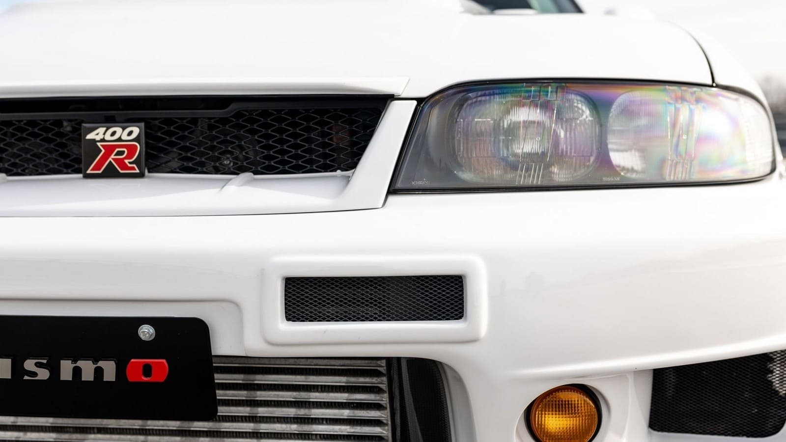 1996 - NISSAN SKYLINE NISMO 400R, foto 30