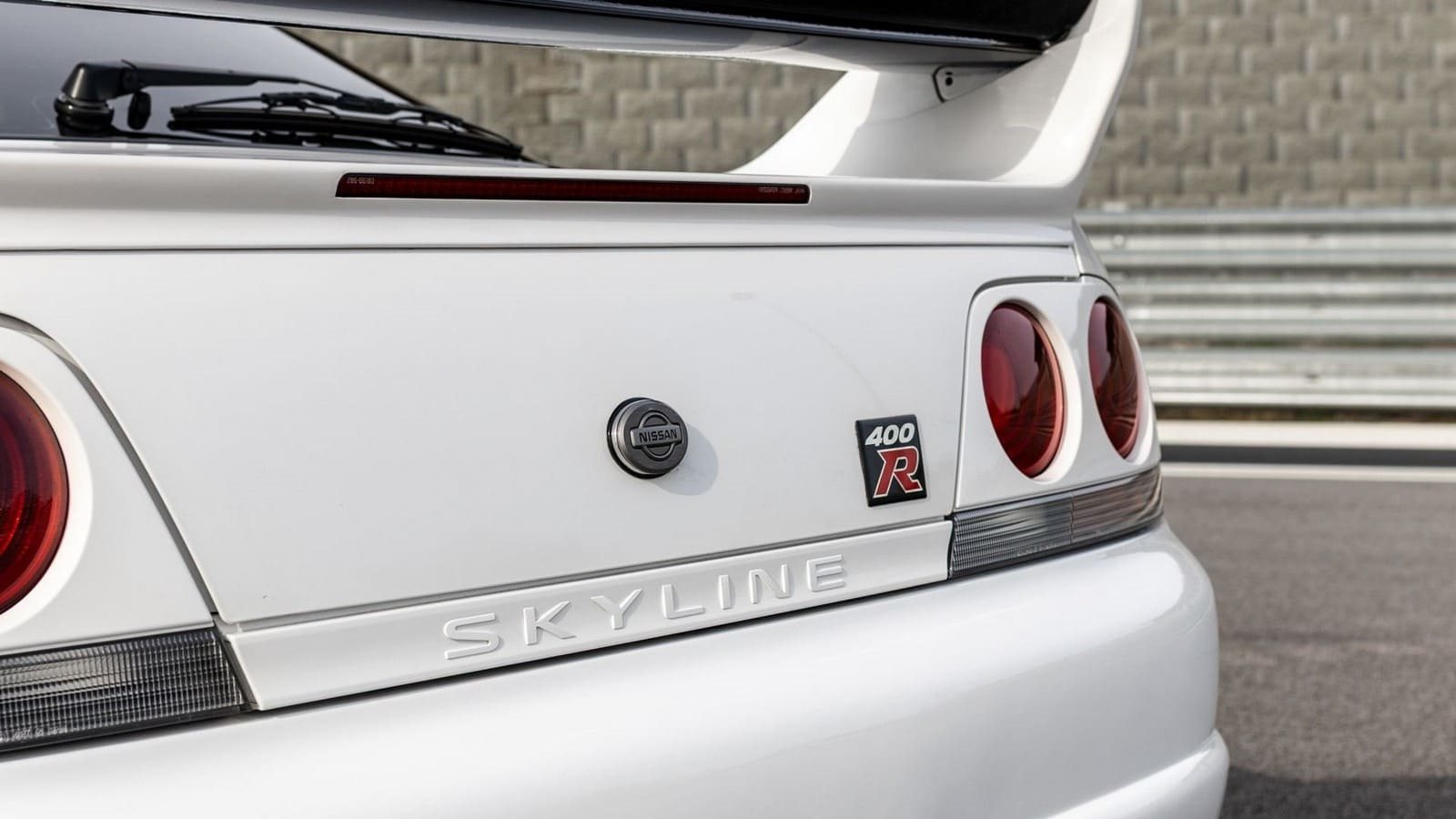 1996 - NISSAN SKYLINE NISMO 400R, foto 31
