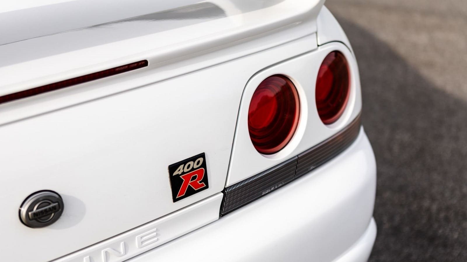 1996 - NISSAN SKYLINE NISMO 400R, foto 33