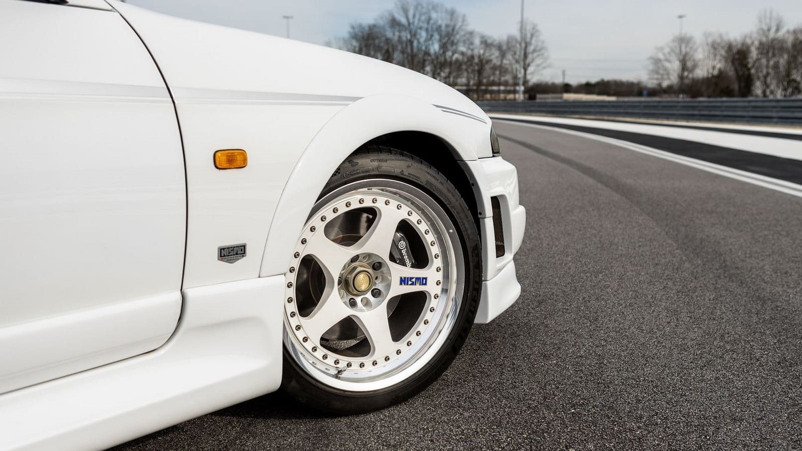 1996 - NISSAN SKYLINE NISMO 400R, foto 34