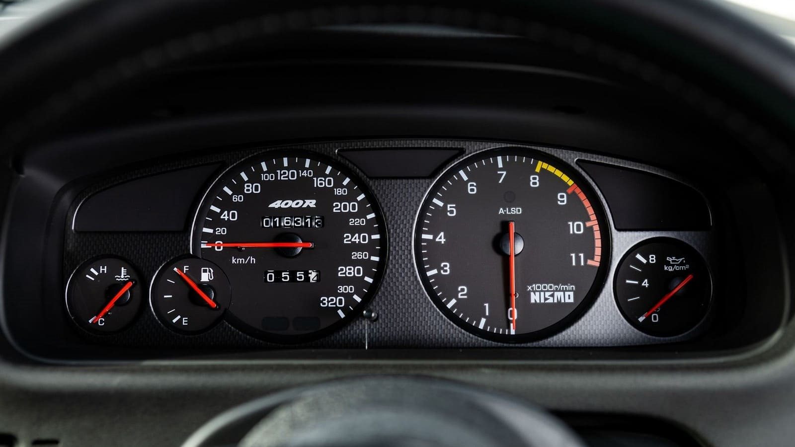1996 - NISSAN SKYLINE NISMO 400R, foto 38