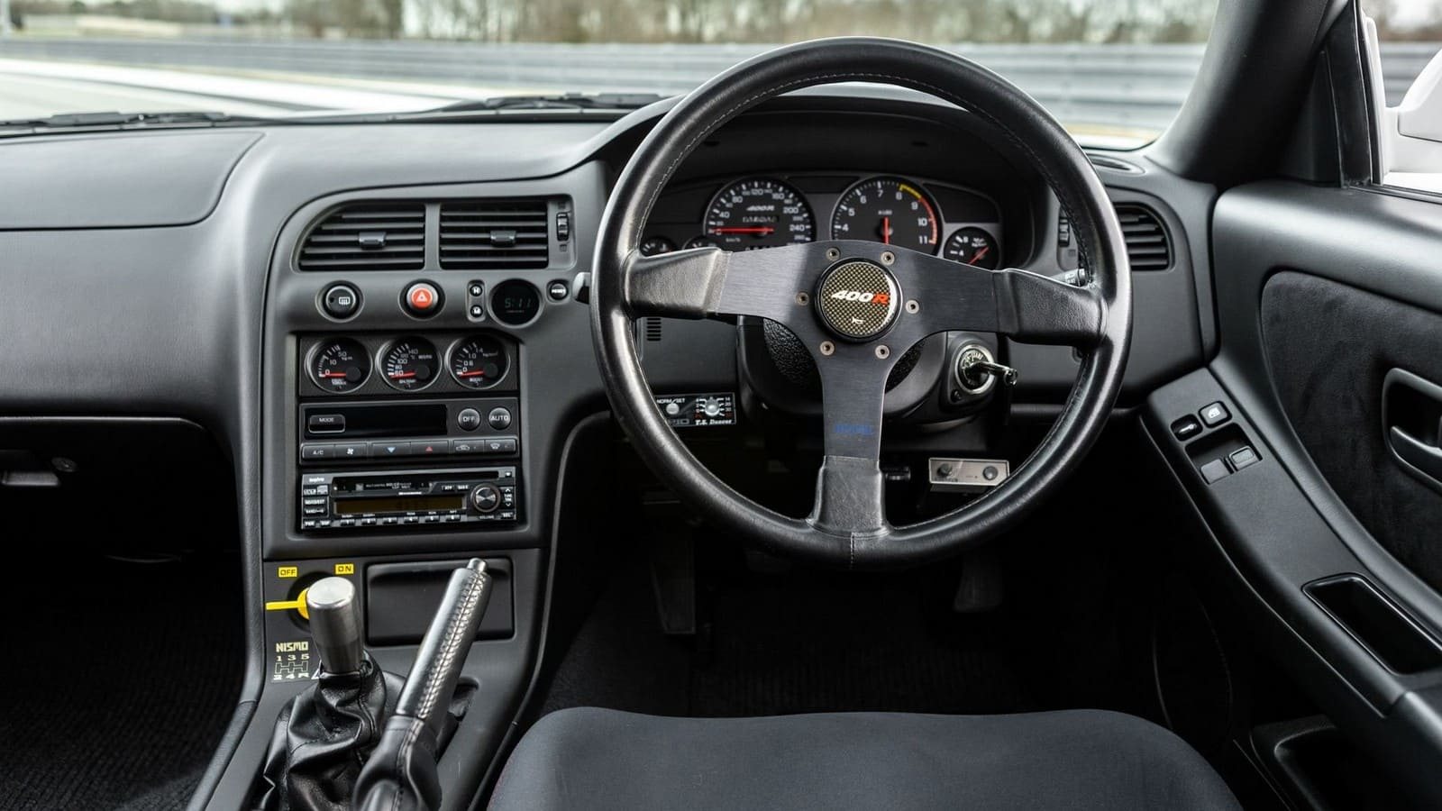 1996 - NISSAN SKYLINE NISMO 400R, foto 39