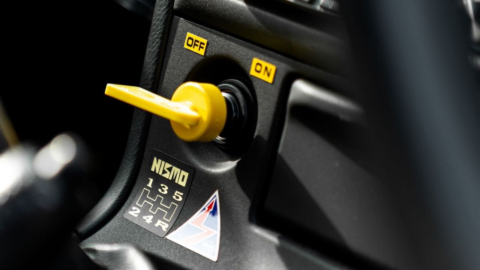 1996 - NISSAN SKYLINE NISMO 400R, foto 43