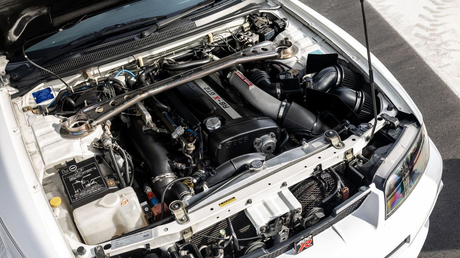 1996 - NISSAN SKYLINE NISMO 400R, foto 49