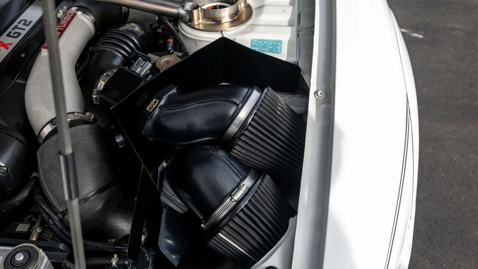 1996 - NISSAN SKYLINE NISMO 400R, foto 51