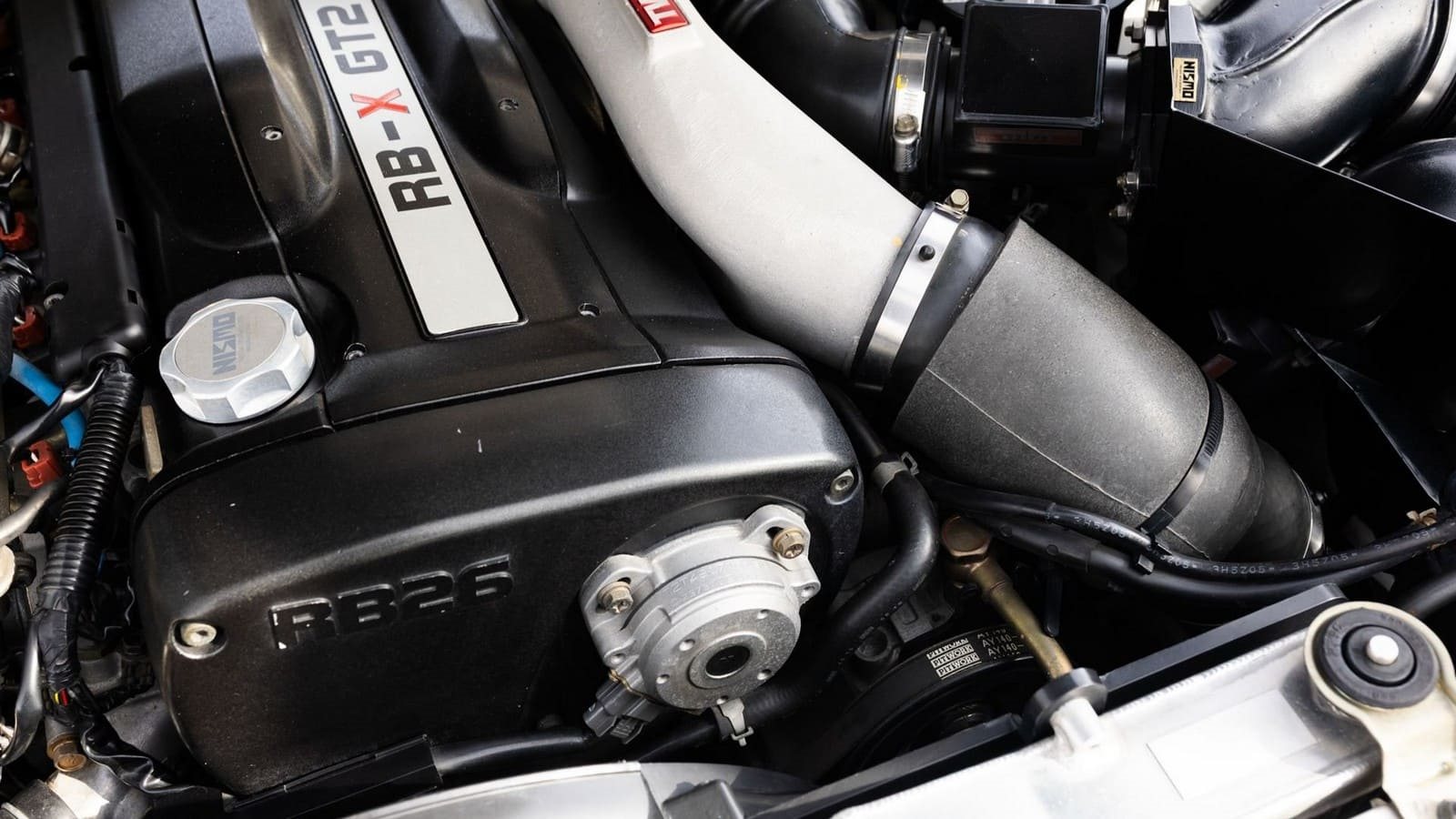 1996 - NISSAN SKYLINE NISMO 400R, foto 52