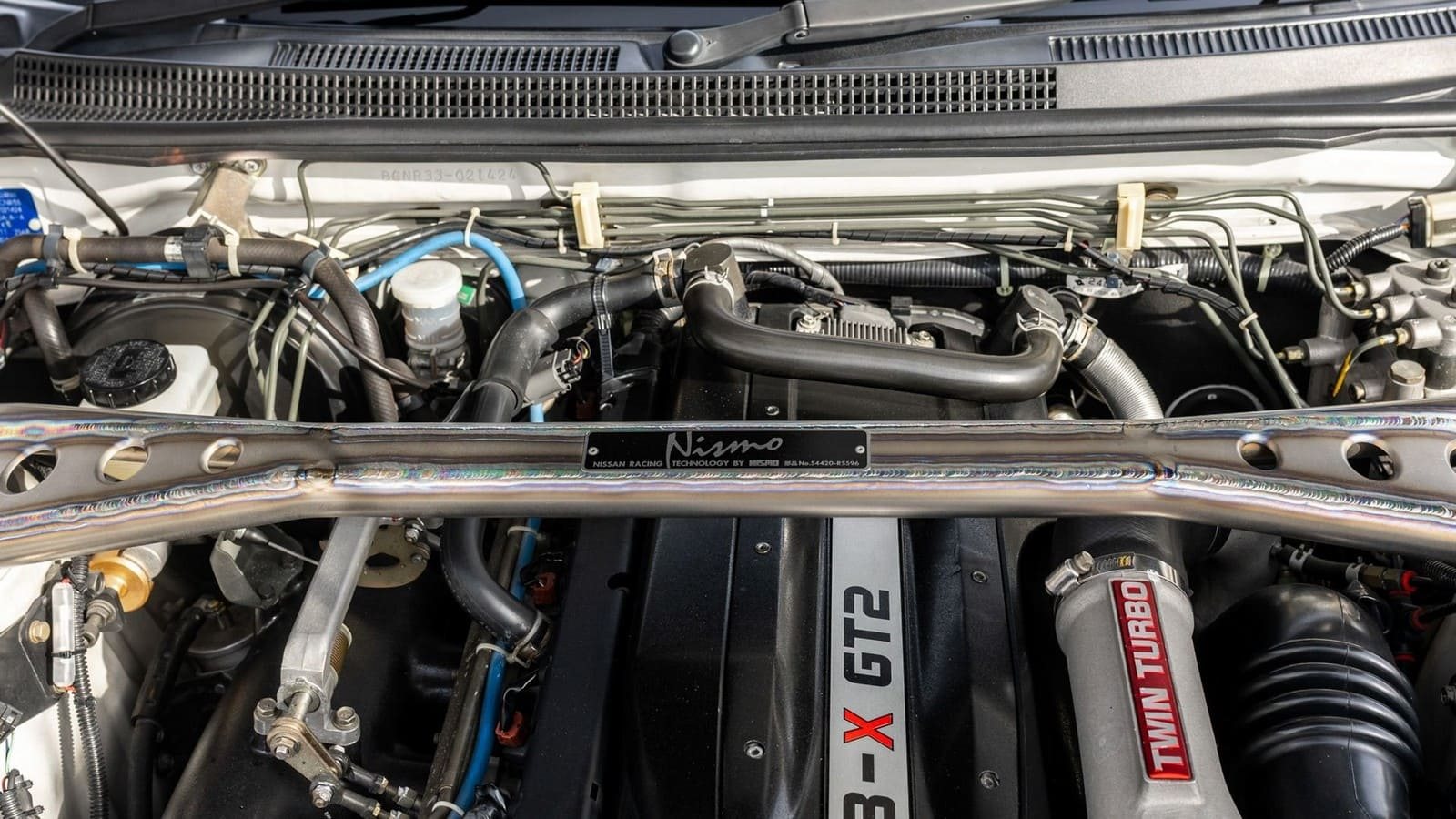1996 - NISSAN SKYLINE NISMO 400R, foto 53