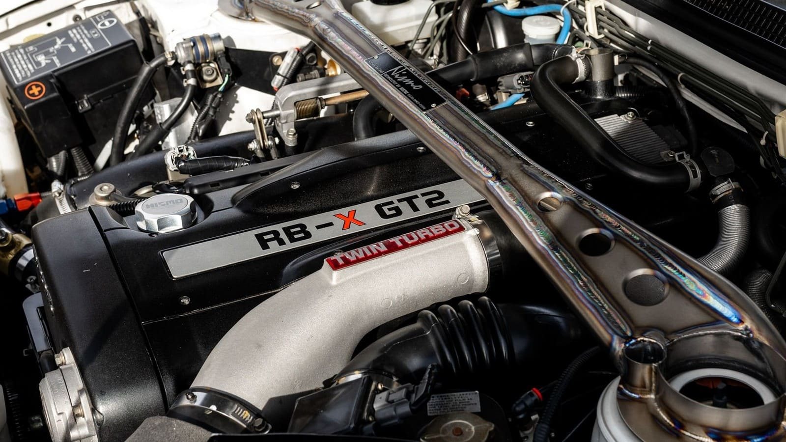 1996 - NISSAN SKYLINE NISMO 400R, foto 58