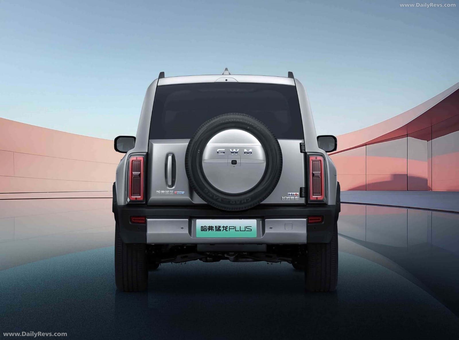 GWM HAVAL RAPTOR PLUS, foto 4
