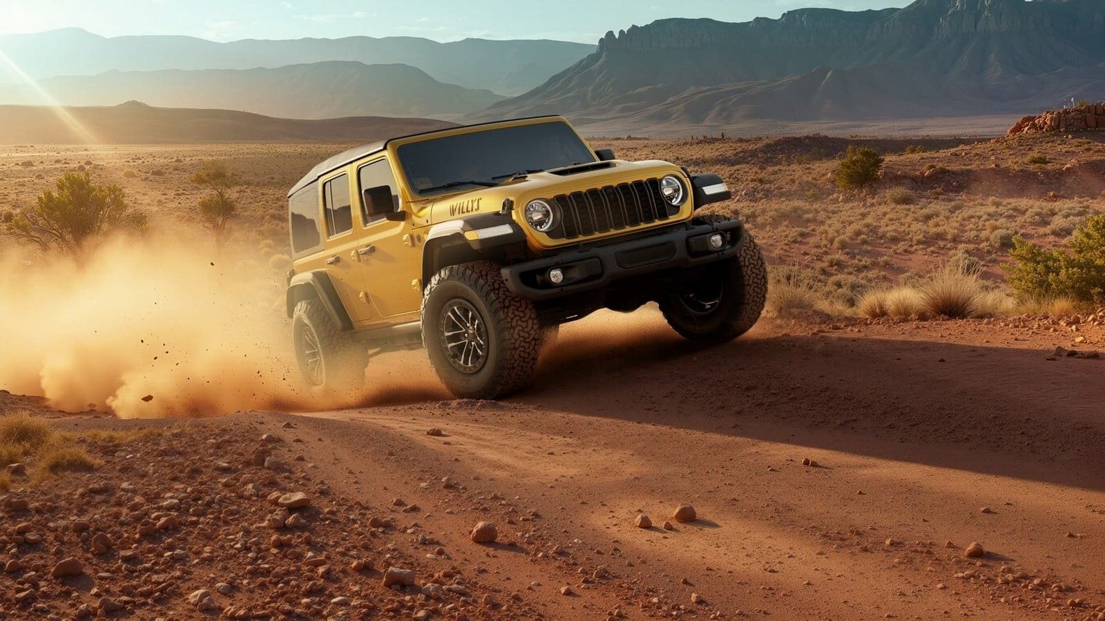 JEEP WRANGLER WILLYS 392, foto 1