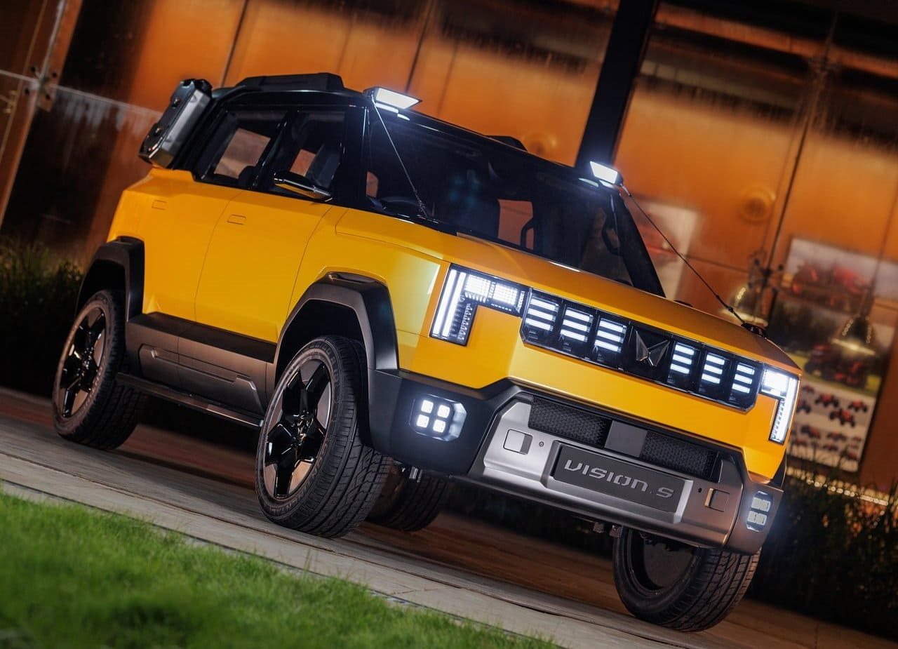2025 - MAHINDRA VISION.S CONCEPT, foto 1