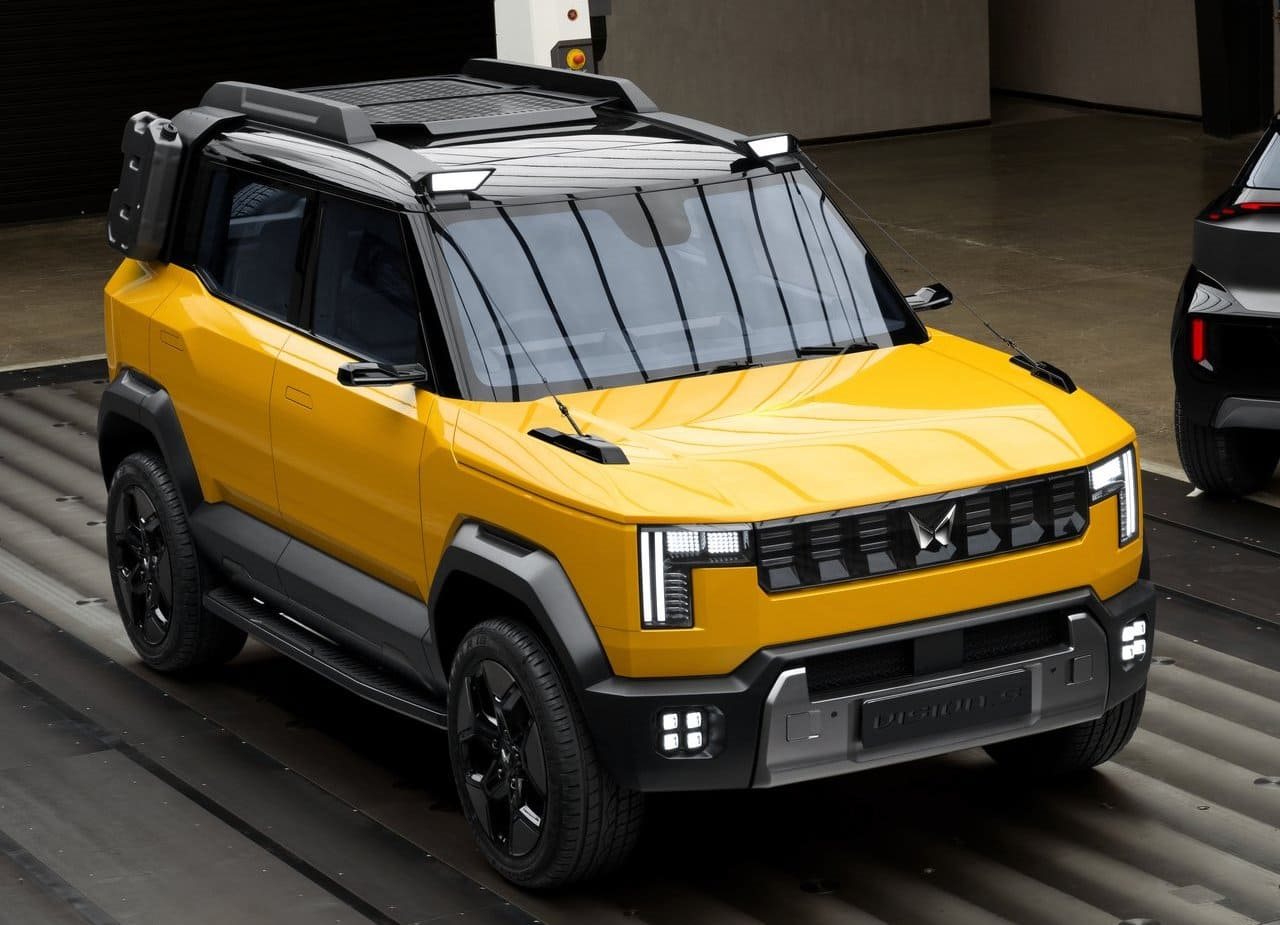 2025 - MAHINDRA VISION.S CONCEPT, foto 2