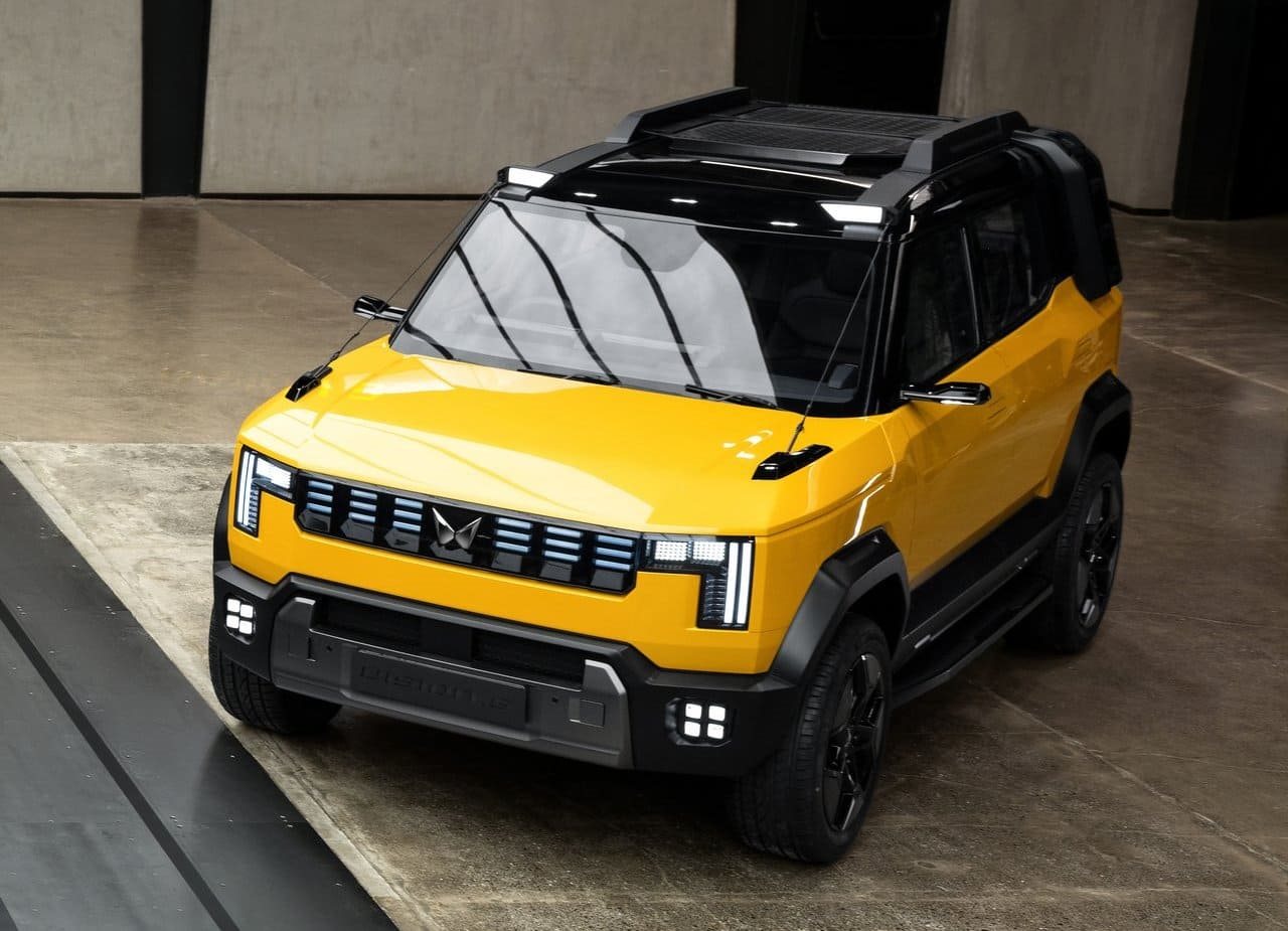 2025 - MAHINDRA VISION.S CONCEPT, foto 3