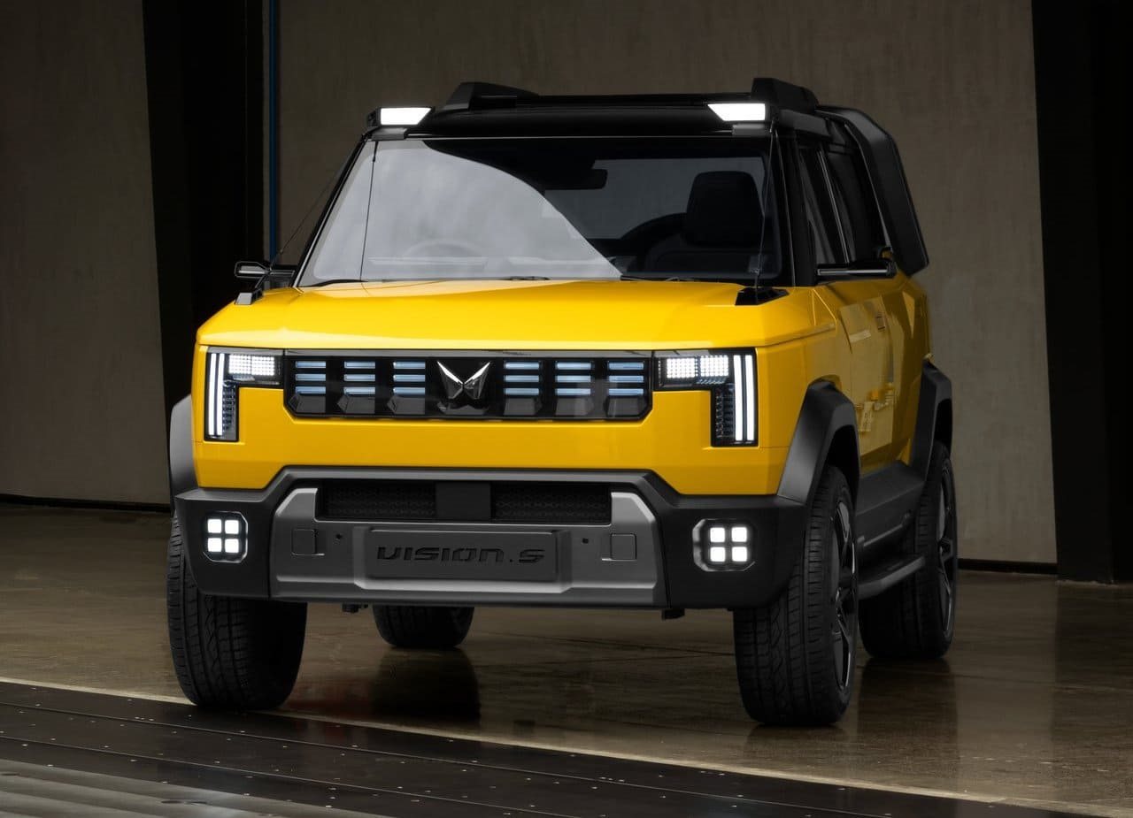 2025 - MAHINDRA VISION.S CONCEPT, foto 4