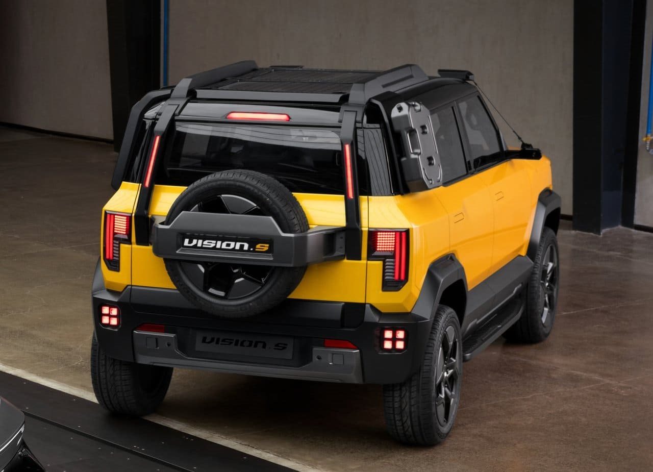 2025 - MAHINDRA VISION.S CONCEPT, foto 5