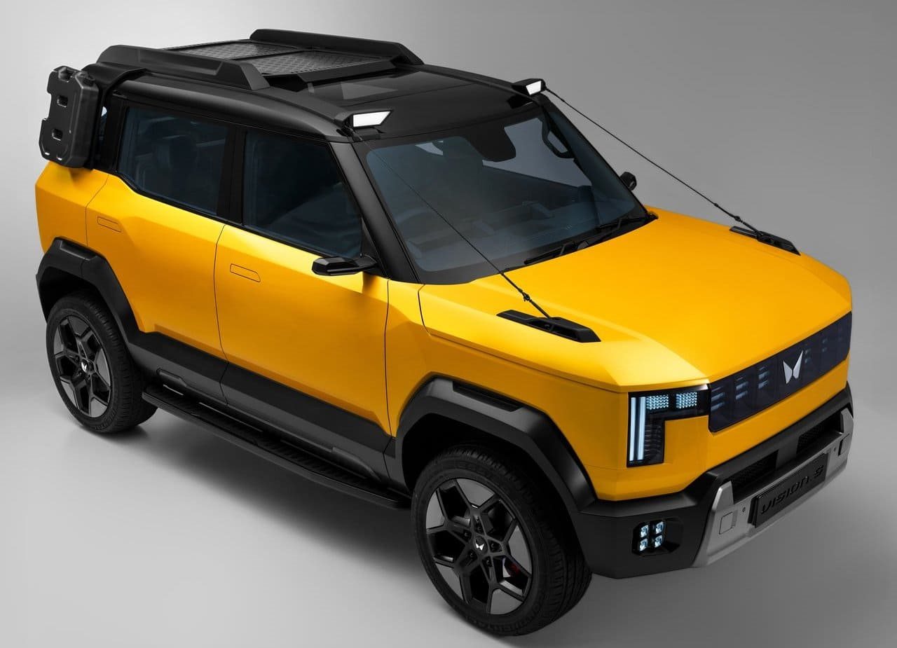2025 - MAHINDRA VISION.S CONCEPT, foto 8