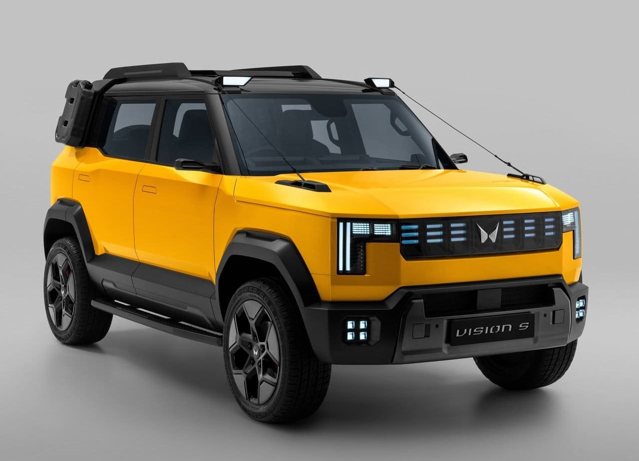 2025 - MAHINDRA VISION.S CONCEPT, foto 9