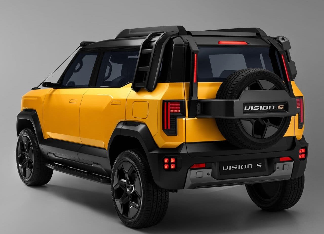 2025 - MAHINDRA VISION.S CONCEPT, foto 12