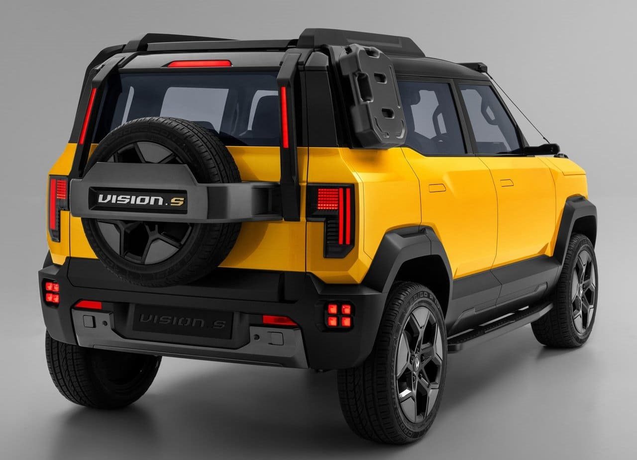 2025 - MAHINDRA VISION.S CONCEPT, foto 13