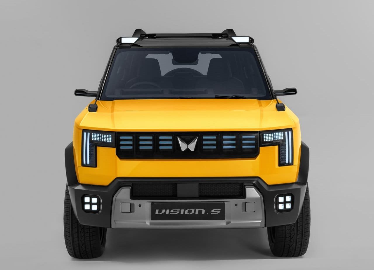 2025 - MAHINDRA VISION.S CONCEPT, foto 14