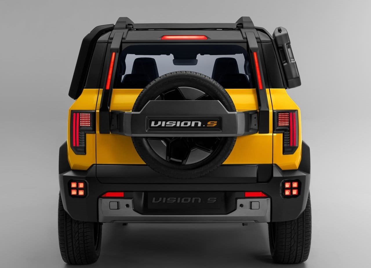 2025 - MAHINDRA VISION.S CONCEPT, foto 15