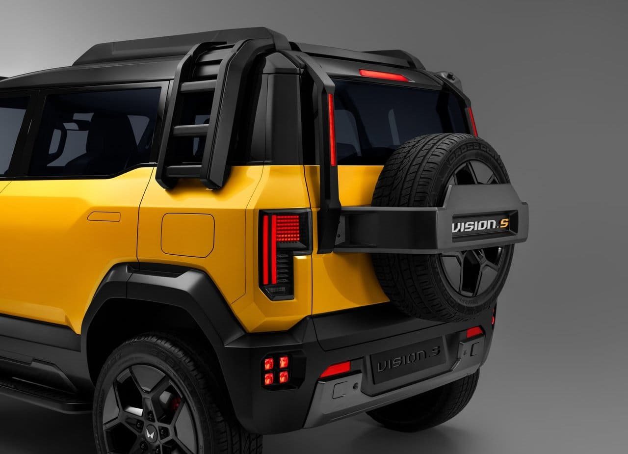 2025 - MAHINDRA VISION.S CONCEPT, foto 17