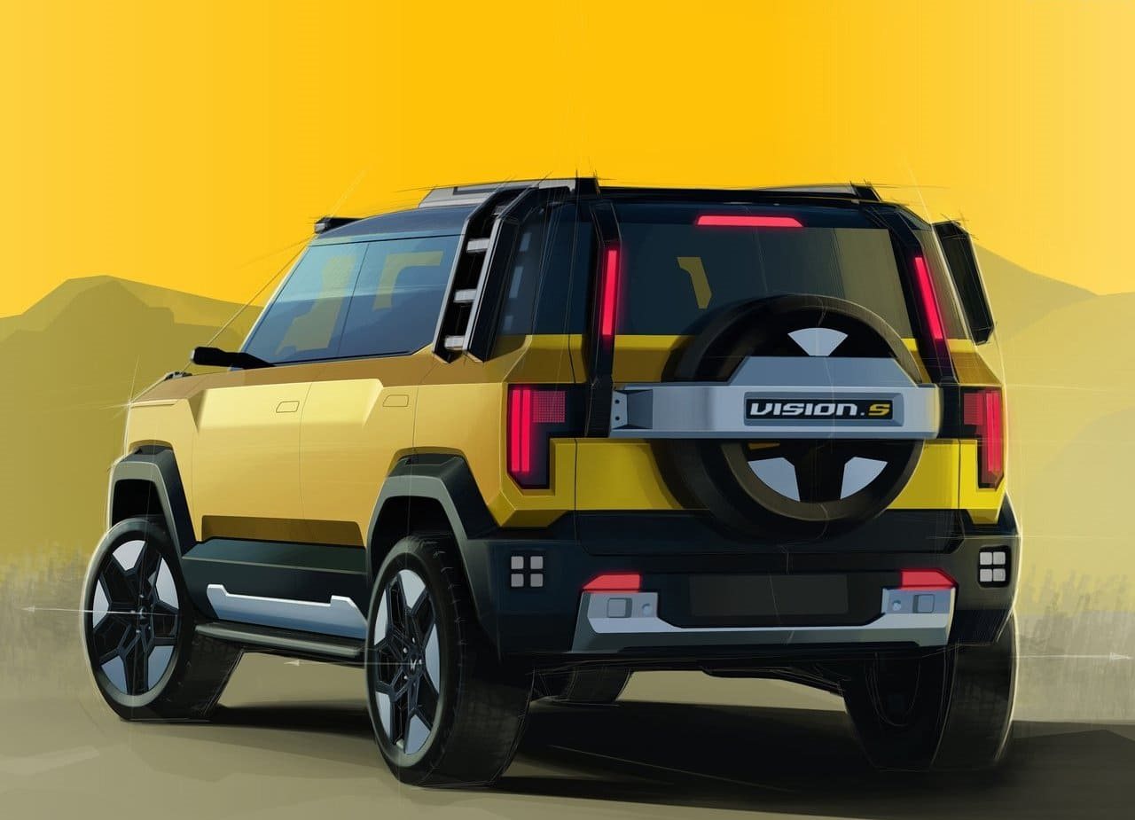 2025 - MAHINDRA VISION.S CONCEPT, foto 24