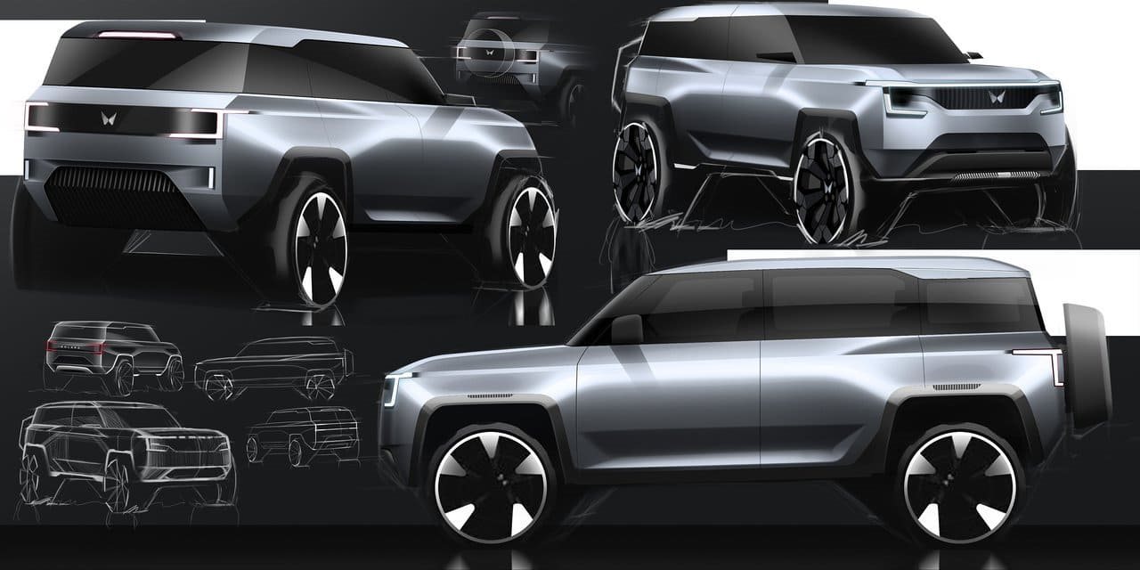 2025 - MAHINDRA VISION.S CONCEPT, foto 26