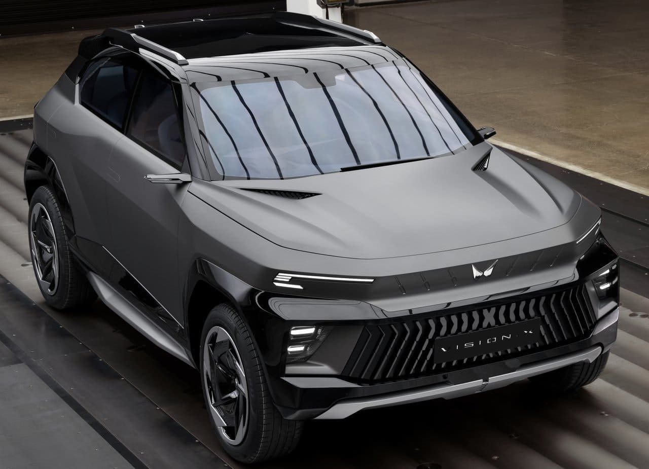 MAHINDRA VISION.X CONCEPT, foto 1